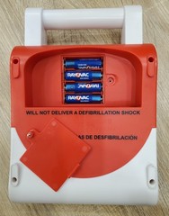 2 American Red Cross AED Trainer Training Practice Device English & Spanish
