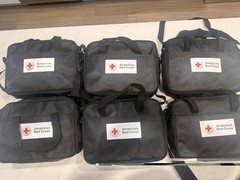 American Red Cross AED Trainer 6 Pack-English or Spanish W/O Pads