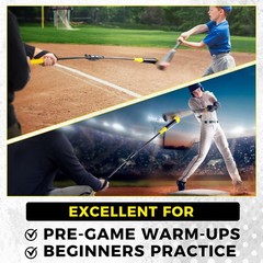 Playaput Hitting Trainer For Baseball And Softball 52 Baseball Hitting Stick