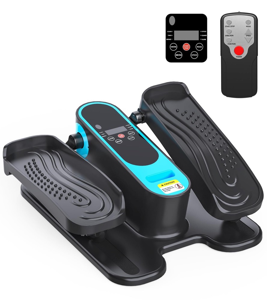2025 New Under Desk Elliptical Portable Seated Pedal Exercise Machine