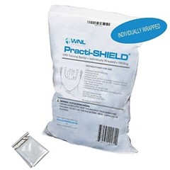 CPR Training Practi-Shield Manikin Face Shield Protectors WNL Products WL3100IW