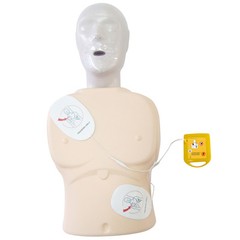 XFT Mini AED Pocket Trainer First Aid CPR Training Electrode Pads XFT-D0009