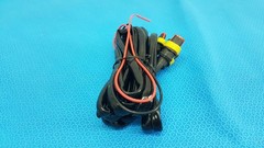 Plug & Play 6.5ft Grille Light Extension Wire H11 Harness Wire Connector