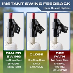 Gosports Pinpoint Baseball Softball Swing Trainer Batting Aid – Baseball
