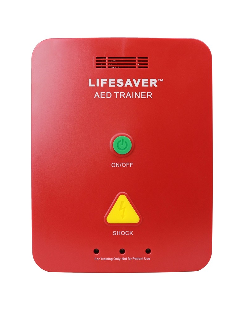 CPR Savers Lifesaver AED Trainer (Training Device for CPR and Defibrillators)…
