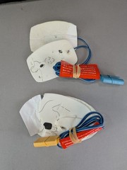 American Red Cross AED Trainer Training Practice Device English & Spanish WORKS