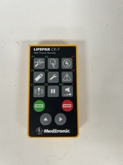 Medtronic LIFEPAK CR-T AED Trainer With Case And Remote