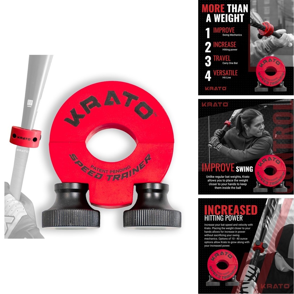 Krato Bat Weights Krato Bat – And Softball Bat Training For Youth High School