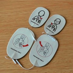 10pairs AED Pads Trainer Replacement Child/Adult Training Pads For XFT120C/120C+