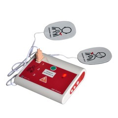 Portable Automatic External AED Simulator AED Trainer CPR First Aid Training