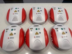American Red Cross AED Trainer 6 Pack-English or Spanish W/O Pads
