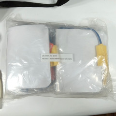 6 American Red Cross AED CPR Trainers Training Adult & Child Pads (+7 Extra) Bag