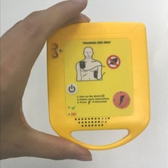 Mini AED Trainer XFT-D0009 First Aid Training Machine CPR Train Adult Child Pad