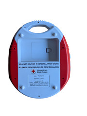 American Red Cross AED Trainer Training Practice Device English & Spanish WORKS