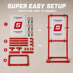 SweetSpot Baseball Strike Zone Target – for Wiffle Ball and Blitzball