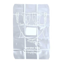 CPR Training Practi-Shield Manikin Face Shield Protectors WNL Products WL3100IW