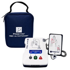CPR Training Manikin UltraTrainer English Spanish 4 Pack Prestan English Spanish