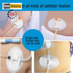 Catheter Stabilization Device Urinary Leg Bag Legband Style B-10pcs