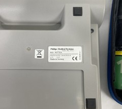 Philips M3752A HeartStart AED Trainer 2 w/ Case + Battery Holder (6x PC1400)