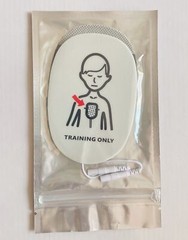 AED Training Pad First Aid CPR Training of Trainer XFT-D0009 XFT-120C+ XFT-120GA