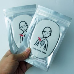5 Pair XFT Child Pads With Cable For XFT 120 XFT 120C+ AED Trainer Replacement