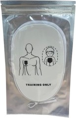 2Set AED Trainer Portable CPR Training Simulator First Aid Practice Demo Device