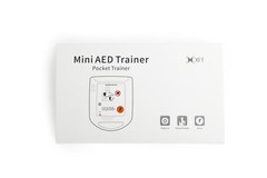 NEW Pocket AED Trainer XFT-D0009 Mini First Aid Training Unit CPR Train Kit