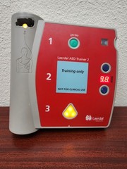 LAERDAL AED Trainer 2 No Pads…. EMS Training…. Working