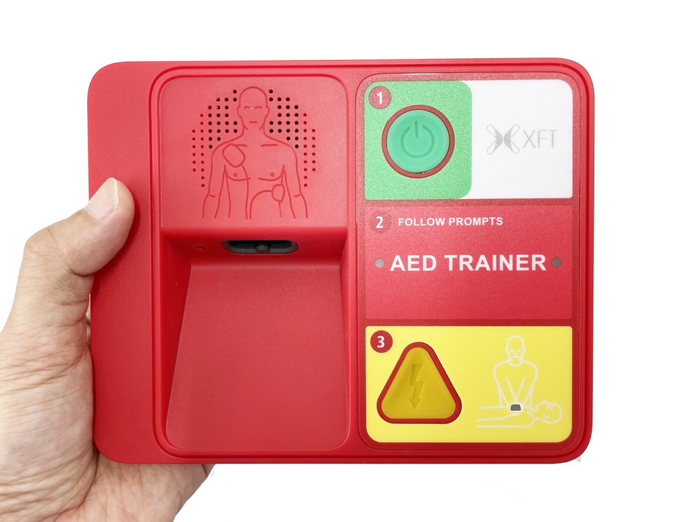 2024 New Style Ultra professional AED Trainer with 4 working languages