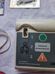 *AS IS FOR PARTS* AED Practi-Trainer ESSENTIALS CPR defibrillator Training Unit