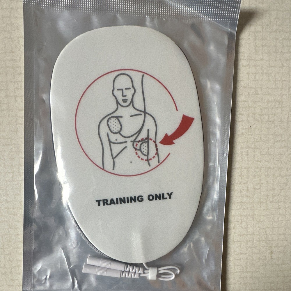 Training Electrode Pads for AED Training Only 20-3913