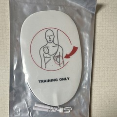 Training Electrode Pads for AED Training Only 20-3913