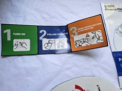 *AS IS FOR PARTS* AED Practi-Trainer ESSENTIALS CPR defibrillator Training Unit
