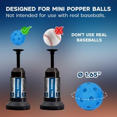 Yurttech Baseball Tee Ball Pop Up Baseball Training Equipment Skill Development
