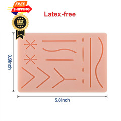 Ultrassist Suture Practice Kit for Medical and Vet Students, Starter Suture…