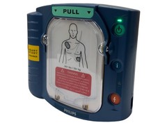 Philips HeartStart OnSite HS1 AED Trainer M5085A Defibrillator Training Unit