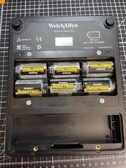 2006 WelchAllyn AED10 trainer 981150 with soft shell case (read description)