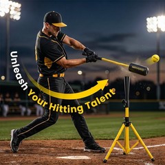 Airaperto Baseball Softball Rope Swing Trainer – Batting Training Tool Batting