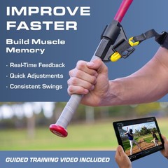 Gosports Pinpoint Baseball Softball Swing Trainer Batting Aid – Baseball