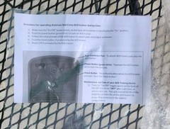 American Red Cross AED Training Only Defibrillator Device
