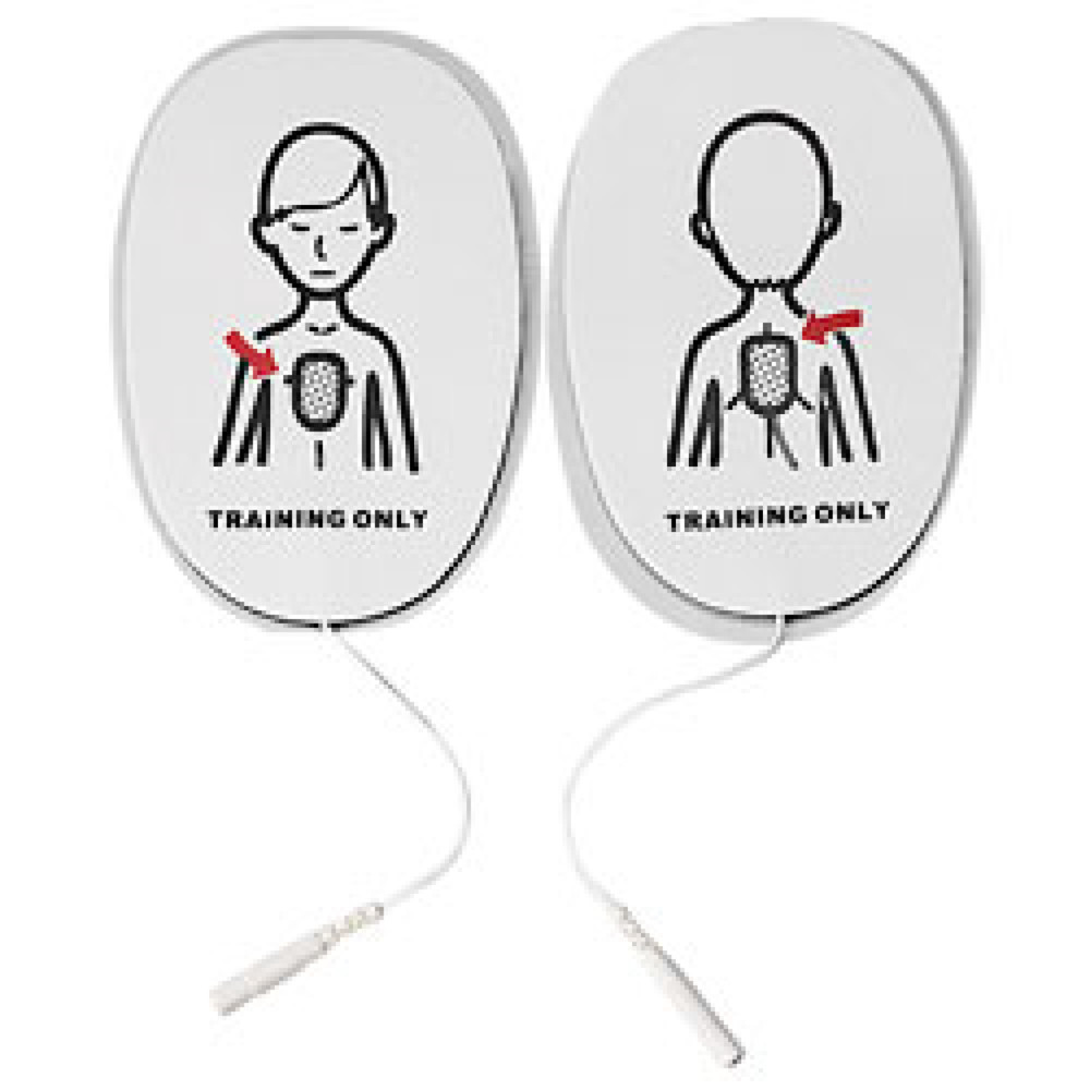 AED WNL Practi-Trainer Replacement CHILD Training Pads AED trainer