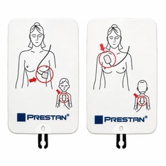 CPR Training Manikin UltraTrainer English Spanish 4 Pack Prestan English Spanish