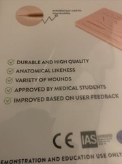 Suture Practice Pad For Medical Practice (NEW)