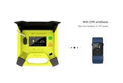 New AED Trainer With CPR Feedback Built-in 4 languages With CPR Wristband