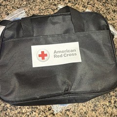 American Red Cross AED Trainer Training Practice Device English & Spanish WORKS