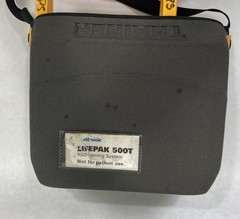 Medtronic Physio-Control Lifepak 500T AED Trainer w/ Case *No Electrodes*