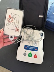 Prestan AED UltraTrainer AED Trainer Set of 4 with Carrying Bags
