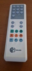 AED Practi-Trainer WL220 Replacement Remote