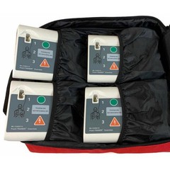 WNL Practi-Trainer AED 4 Pack Training Kit Adult Child Pads CPR Trainer