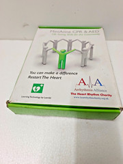 Laerdal MiniAnne CPR & AED Trainer – PN: 103-09003 New